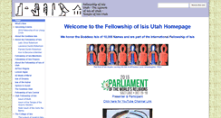 Desktop Screenshot of isisofutah.org